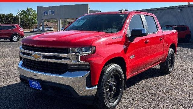 2021 Chevrolet Silverado 1500 LT