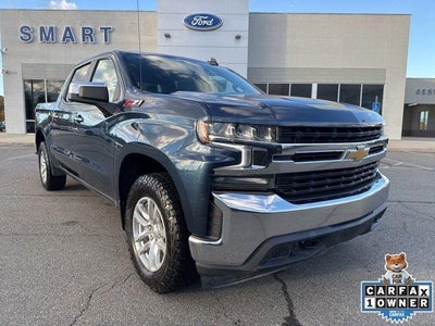 2021 Chevrolet Silverado 1500 4X4 LT 4DR Crew Cab 5.8 FT. SB W/1LT