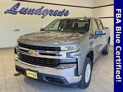 2022 Chevrolet Silverado 1500 Limited 4X4 LT 4DR Crew Cab 5.8 FT. SB W/1LT