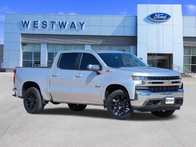 2022 Chevrolet Silverado Ltd - $27,639