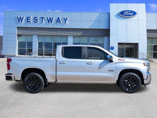 2022 Chevrolet Silverado Ltd - $27,639