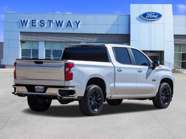 2022 Chevrolet Silverado Ltd - $27,639