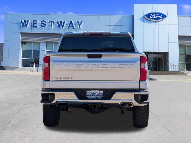 2022 Chevrolet Silverado Ltd - $27,639