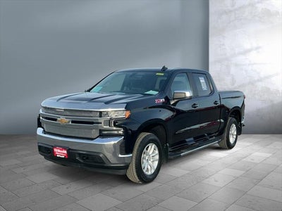 2019 Chevrolet Silverado 1500 4X4 LT 4DR Crew Cab 5.8 FT. SB