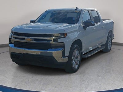 2019 Chevrolet Silverado 1500 4X4 LT 4DR Crew Cab 5.8 FT. SB