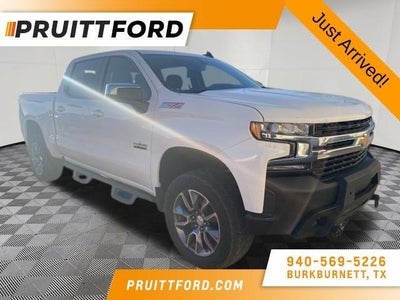 2020 Chevrolet Silverado 1500 4X4 LT 4DR Crew Cab 5.8 FT. SB
