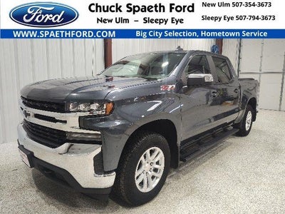 2020 Chevrolet Silverado 1500 4X4 LT 4DR Crew Cab 5.8 FT. SB
