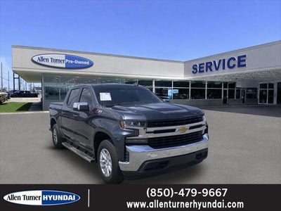 2020 Chevrolet Silverado 1500 4X4 LT 4DR Crew Cab 5.8 FT. SB
