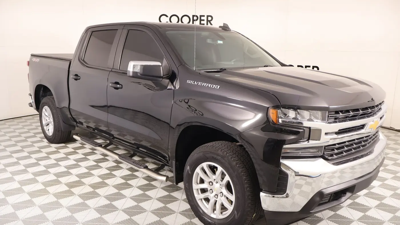 Preowned 2020 Chevrolet Silverado 1500 LT for Sale