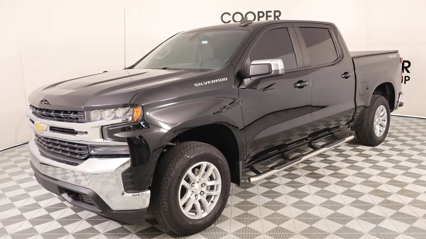 2020 Chevrolet Silverado 1500 LT
