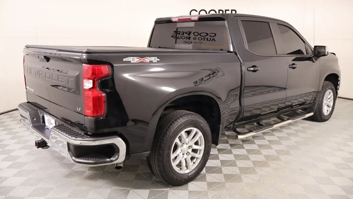 2020 Chevrolet Silverado 1500 LT