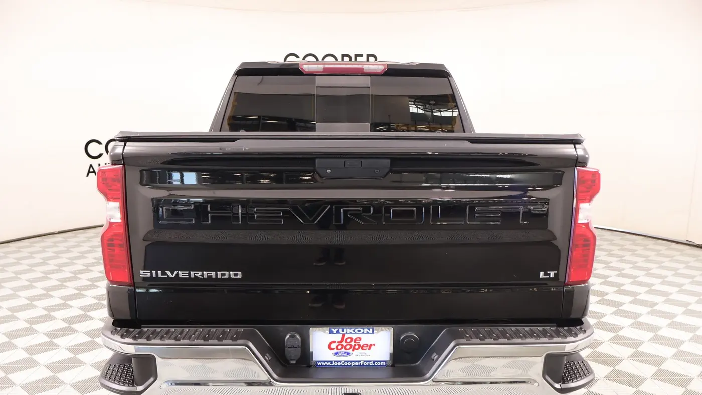 2020 Chevrolet Silverado 1500 LT