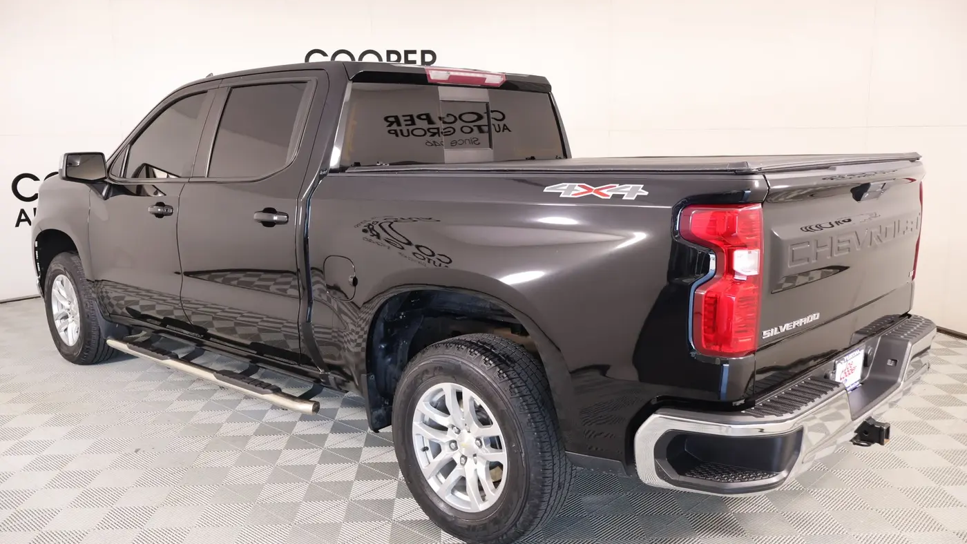2020 Chevrolet Silverado 1500 LT