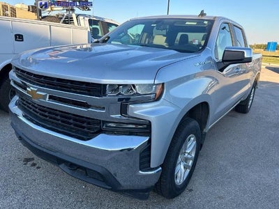 2020 Chevrolet Silverado 1500 4X4 LT 4DR Crew Cab 5.8 FT. SB