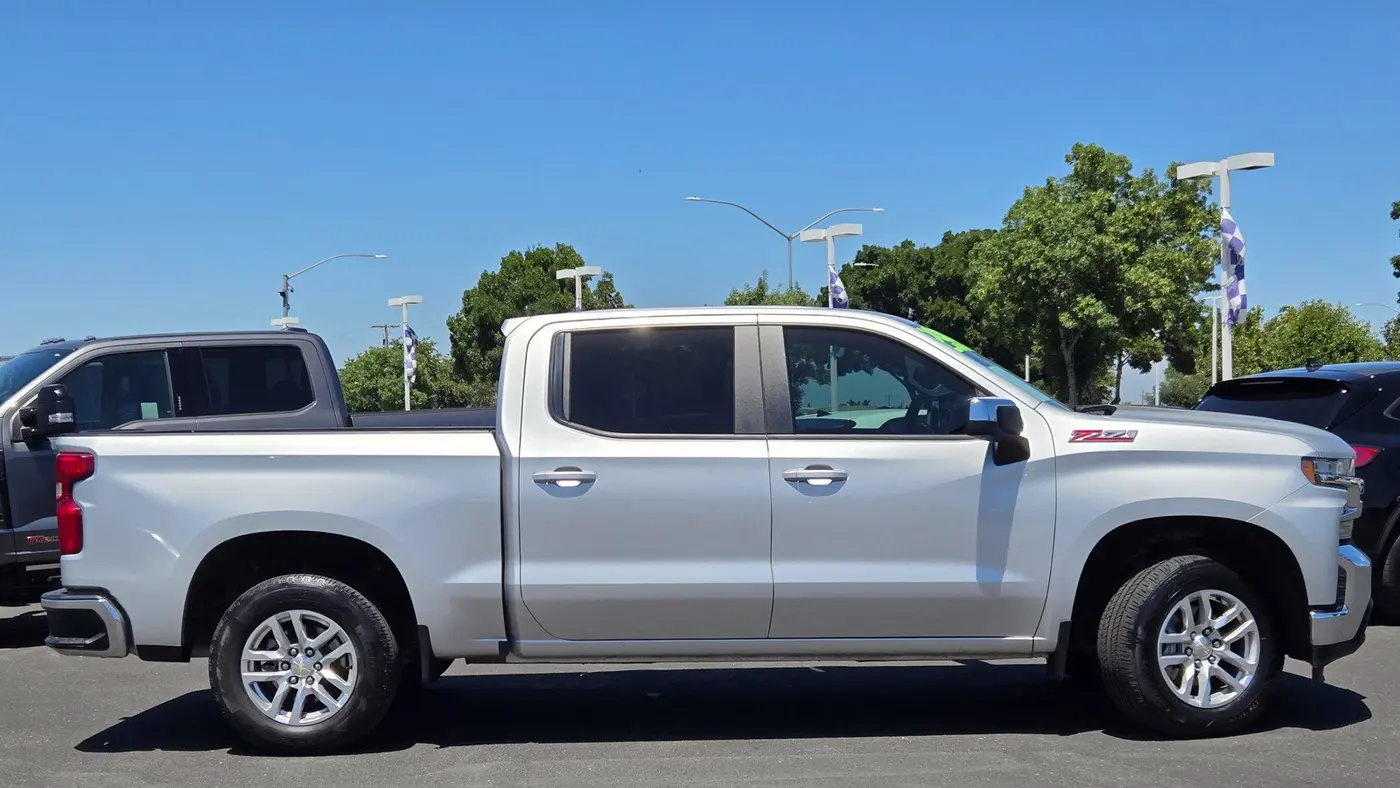 2020 Chevrolet Silverado 1500 LT
