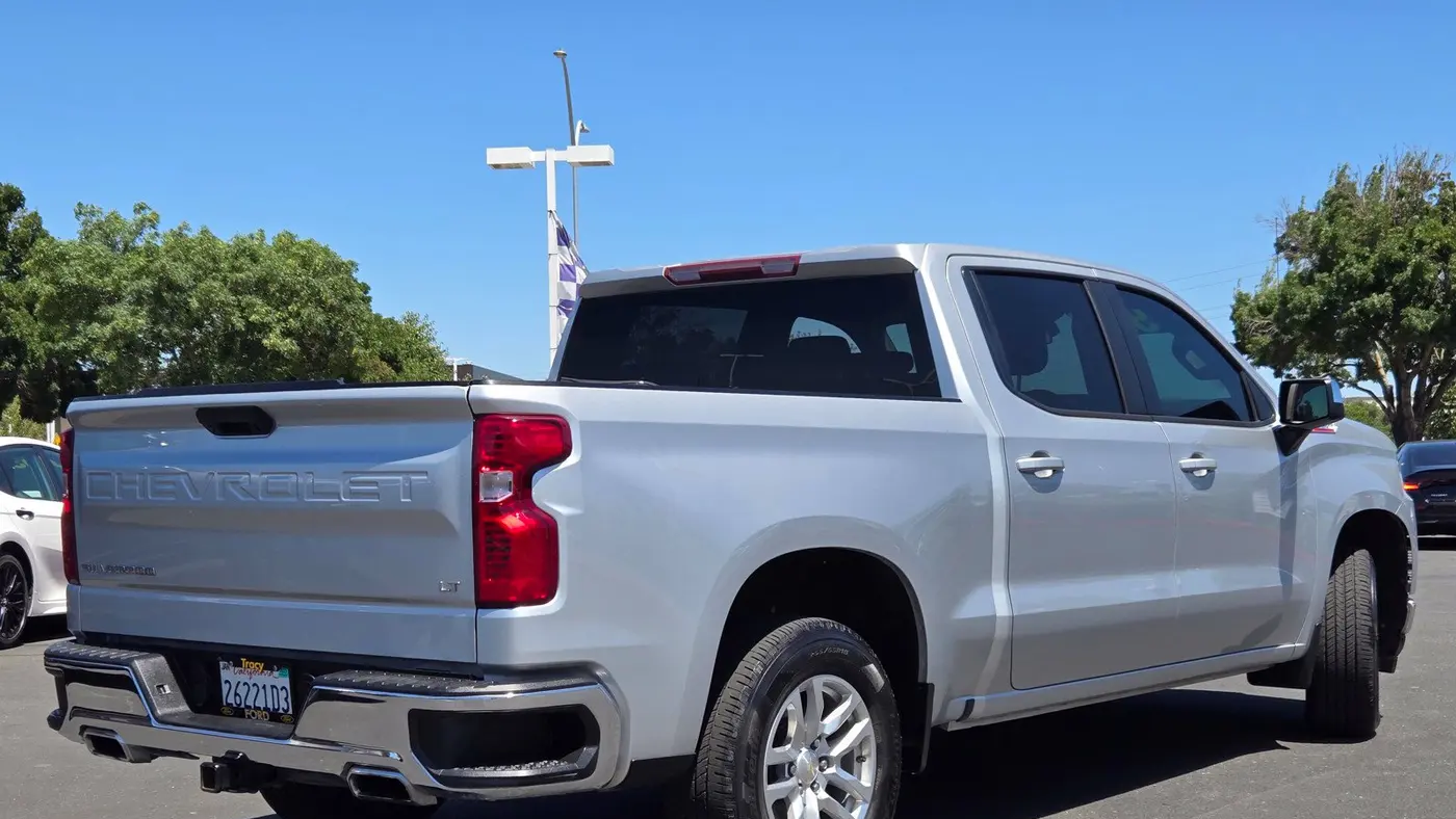 2020 Chevrolet Silverado 1500 LT