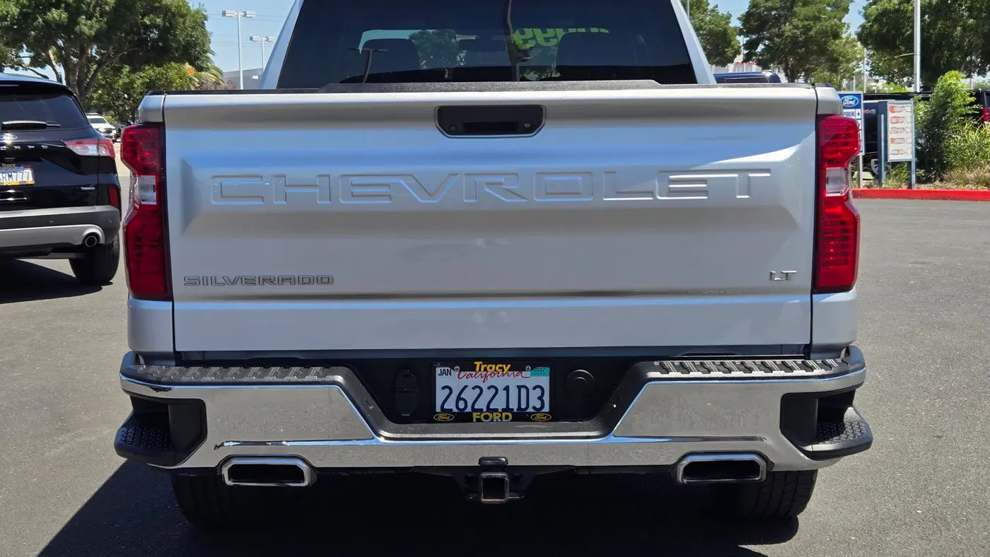 2020 Chevrolet Silverado 1500 LT