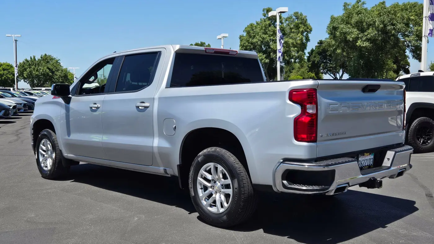 2020 Chevrolet Silverado 1500 LT
