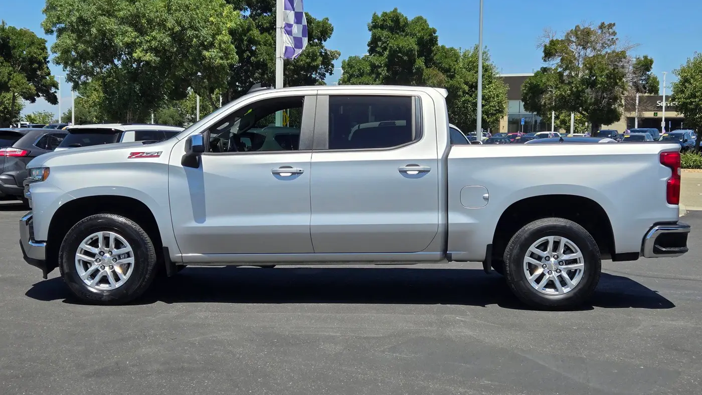 2020 Chevrolet Silverado 1500 LT