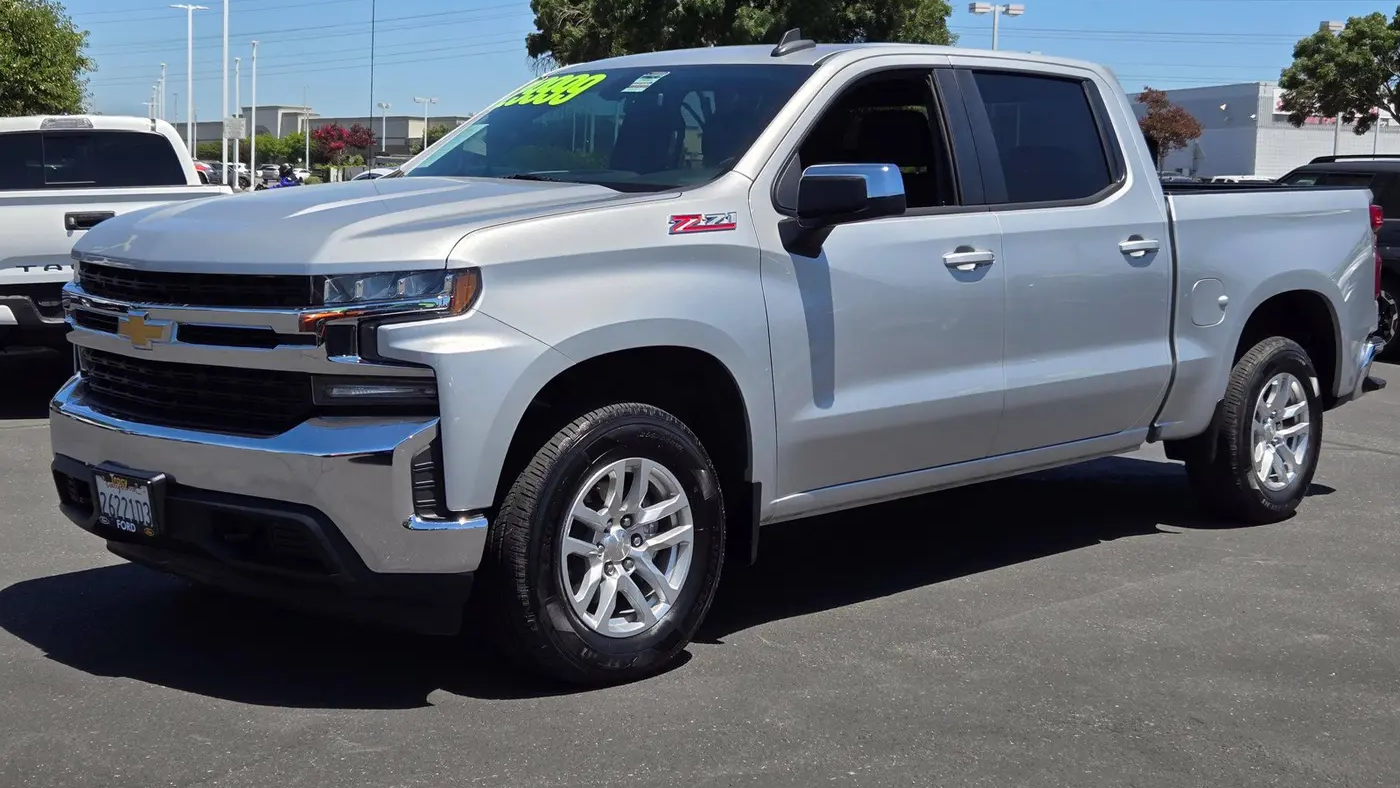 2020 Chevrolet Silverado 1500 LT