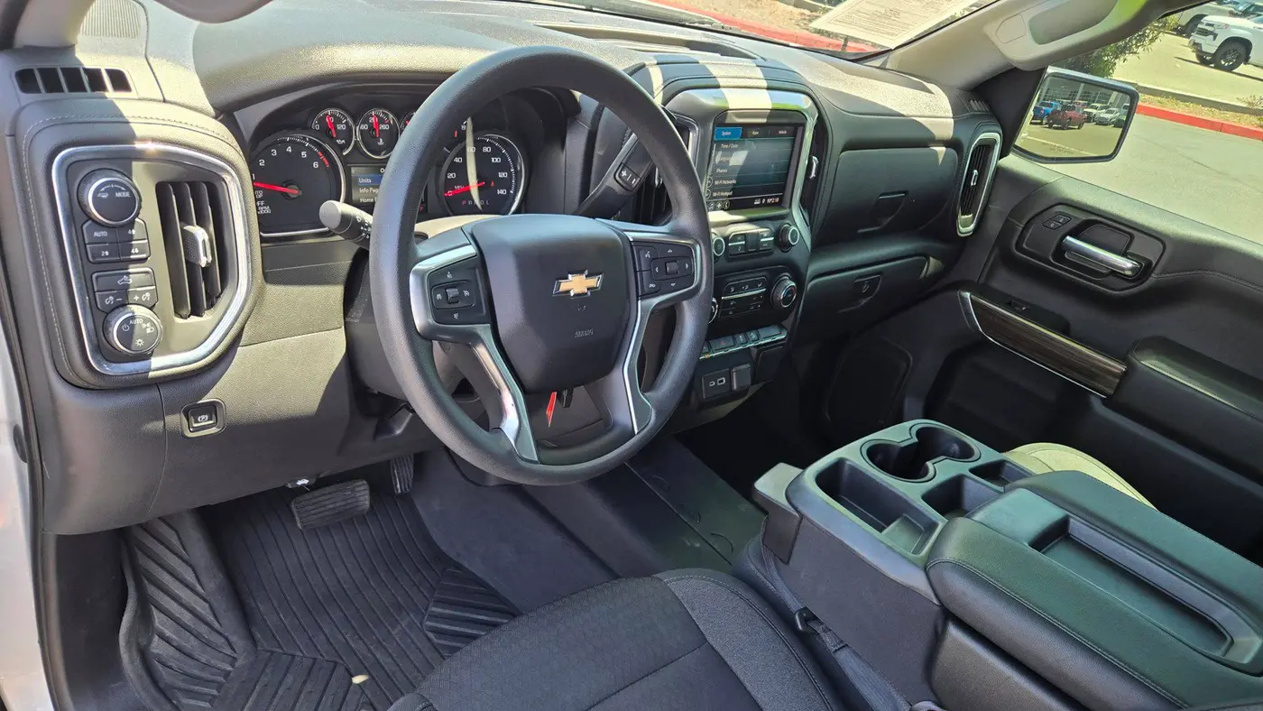 2020 Chevrolet Silverado 1500 LT