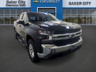 2021 Chevrolet Silverado 1500 4X4 LT 4DR Crew Cab 5.8 FT. SB W/1LT