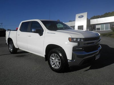 2021 Chevrolet Silverado 1500 4X4 LT 4DR Crew Cab 5.8 FT. SB W/1LT