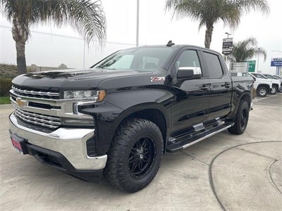 2021 Chevrolet Silverado 1500 4X4 LT 4DR Crew Cab 5.8 FT. SB W/1LT