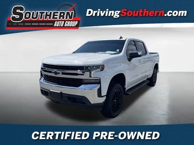 2021 Chevrolet Silverado 1500 4X4 LT 4DR Crew Cab 5.8 FT. SB W/1LT