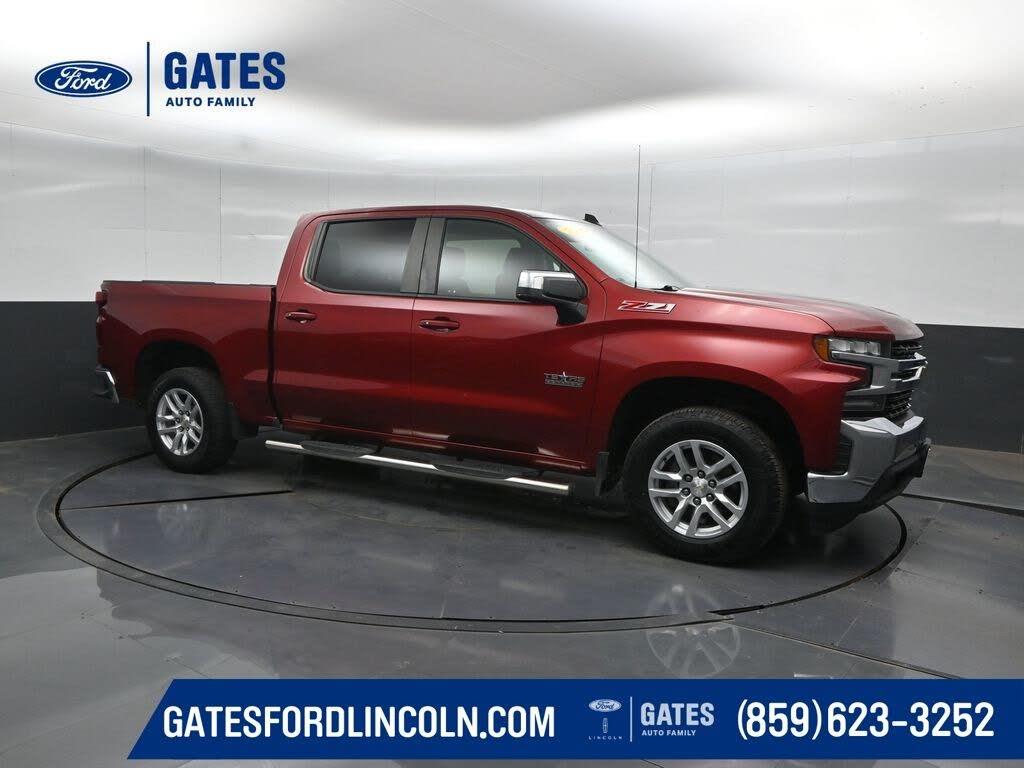 2019 Chevrolet Silverado - $26,999