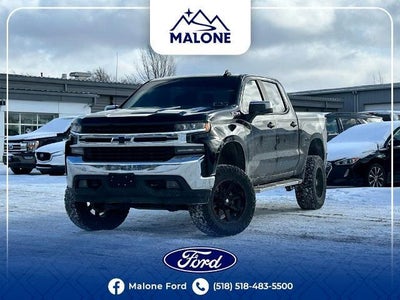 2020 Chevrolet Silverado 1500 4X4 LT 4DR Crew Cab 5.8 FT. SB