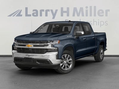 2020 Chevrolet Silverado 1500 4X4 LT 4DR Crew Cab 6.6 FT. SB