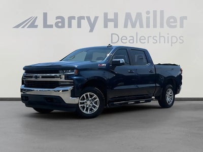 2020 Chevrolet Silverado 1500 4X4 LT 4DR Crew Cab 6.6 FT. SB