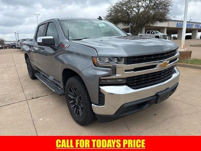2020 Chevrolet Silverado 1500 4X4 LT 4DR Crew Cab 5.8 FT. SB