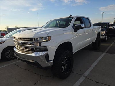 2020 Chevrolet Silverado 1500 4X4 LT 4DR Crew Cab 5.8 FT. SB