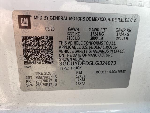2020 Chevrolet Silverado - $27,995