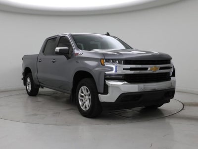 2021 Chevrolet Silverado 1500 4X4 LT 4DR Crew Cab 5.8 FT. SB W/1LT