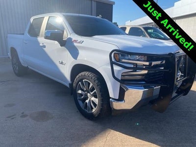 2022 Chevrolet Silverado 1500 Limited 4X4 LT 4DR Crew Cab 5.8 FT. SB W/1LT