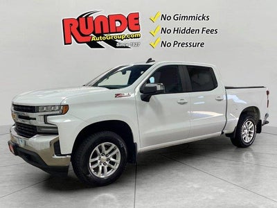 2019 Chevrolet Silverado 1500 4X4 LT 4DR Crew Cab 5.8 FT. SB