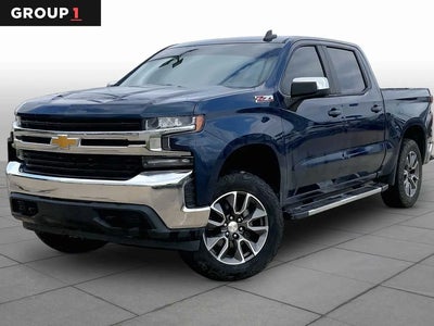 2019 Chevrolet Silverado 1500 4X4 LT 4DR Crew Cab 5.8 FT. SB