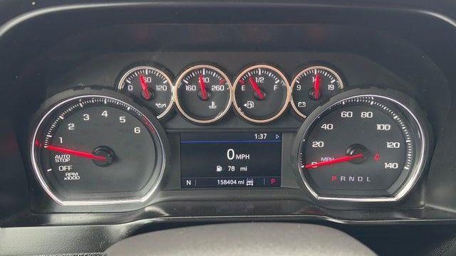 2019 Chevrolet Silverado 1500 LT