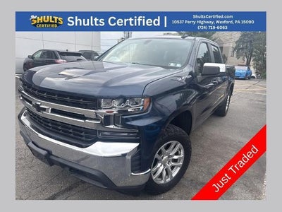 2020 Chevrolet Silverado 1500 4X4 LT 4DR Crew Cab 5.8 FT. SB