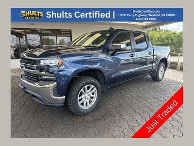 2020 Chevrolet Silverado 1500 4X4 LT 4DR Crew Cab 5.8 FT. SB