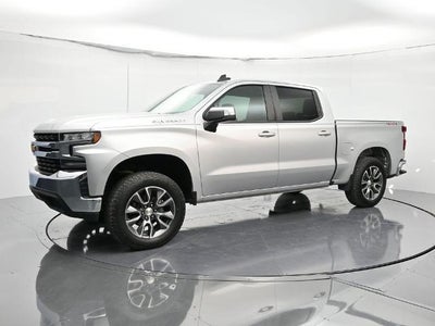 2020 Chevrolet Silverado 1500 4X4 LT 4DR Crew Cab 5.8 FT. SB