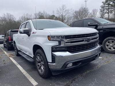 2020 Chevrolet Silverado 1500 4X4 LT 4DR Crew Cab 5.8 FT. SB