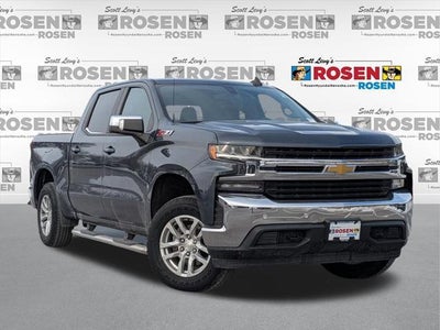 2020 Chevrolet Silverado 1500 4X4 LT 4DR Crew Cab 5.8 FT. SB
