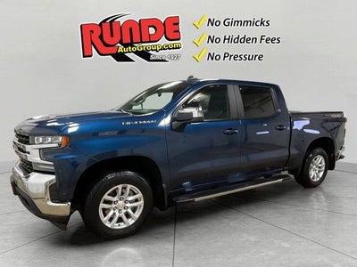 2021 Chevrolet Silverado 1500 4X4 LT 4DR Crew Cab 5.8 FT. SB W/1LT