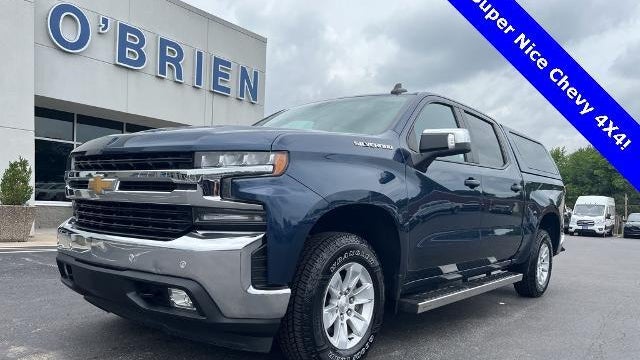 Preowned 2021 Chevrolet Silverado 1500 LT for Sale