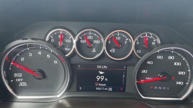 2021 Chevrolet Silverado 1500 LT