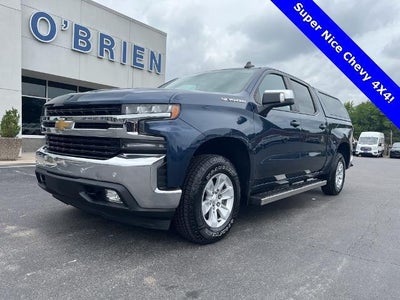 2021 Chevrolet Silverado 1500 4X4 LT 4DR Crew Cab 6.6 FT. SB